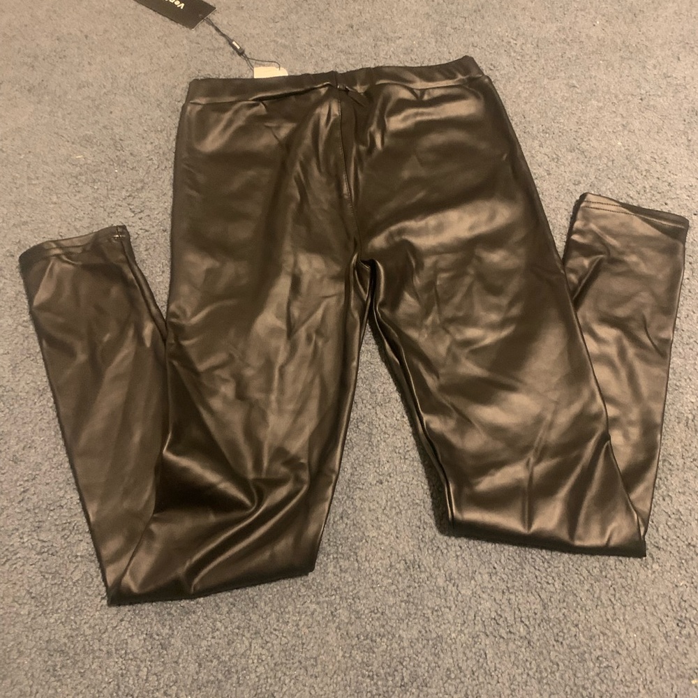 Faux Leather Leggings